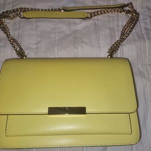 Yellow Michael Kors Handbag medium